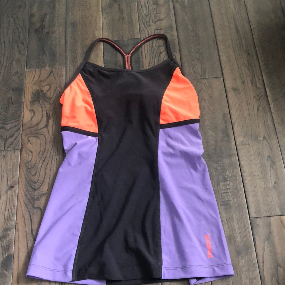 Reebok athletic tank